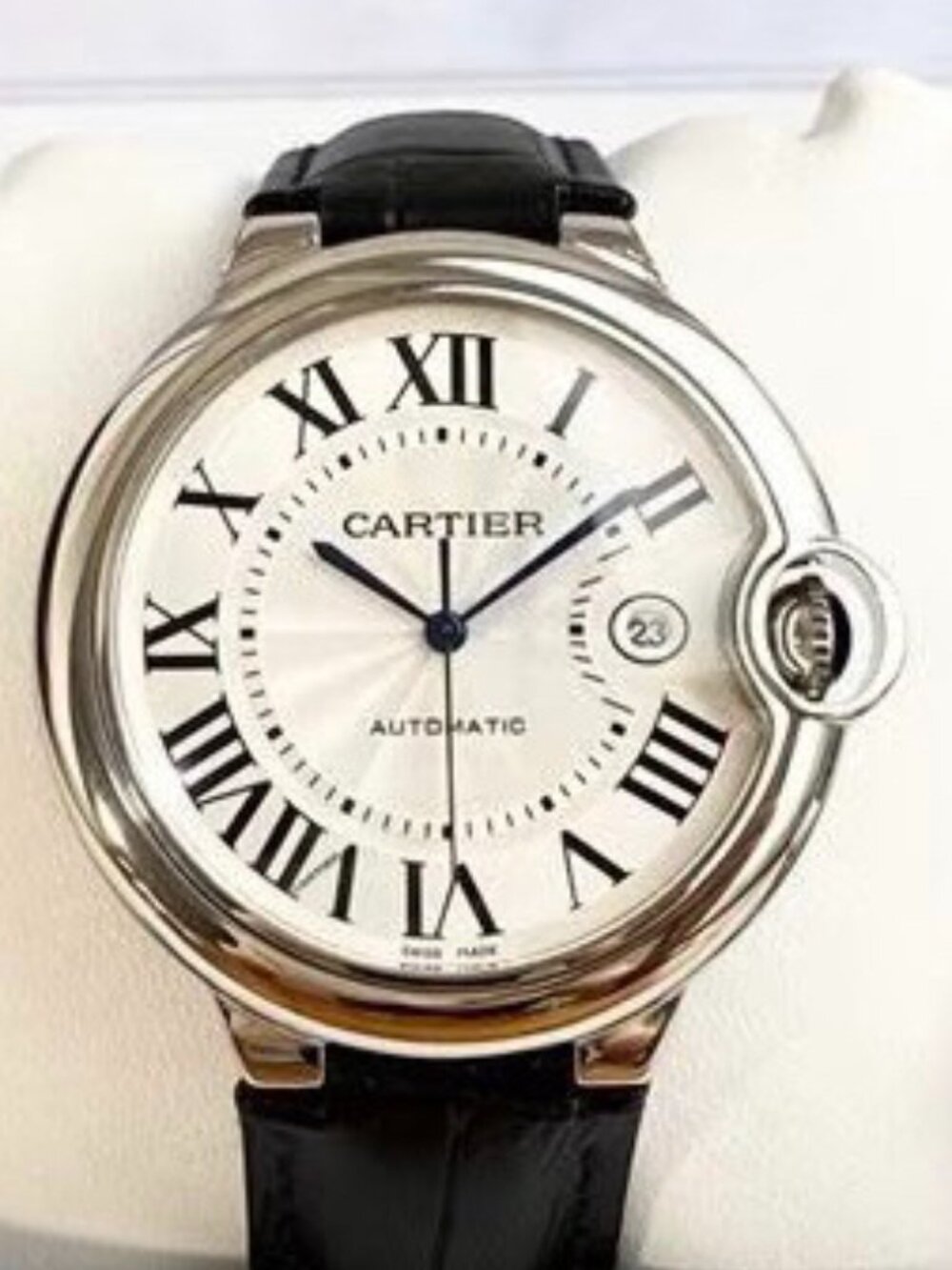 Ballon Bleu Cartier watch